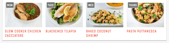 Cook Smarts Meal Plan