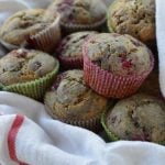 Lemon Raspberry Muffins from 100 Days of #RealFood