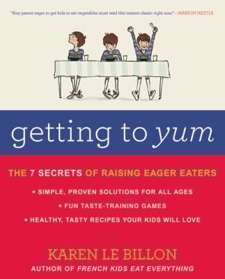 Taste Testing Games for Picky Eaters (Getting to Yum Book ) at 100 Days of #RealFood