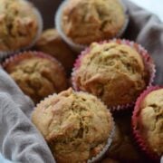 Whole Wheat Banana Nut Muffins from 100 Days of #RealFood