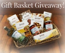 Jovial Foods gift basket 100 Days of #Realfood