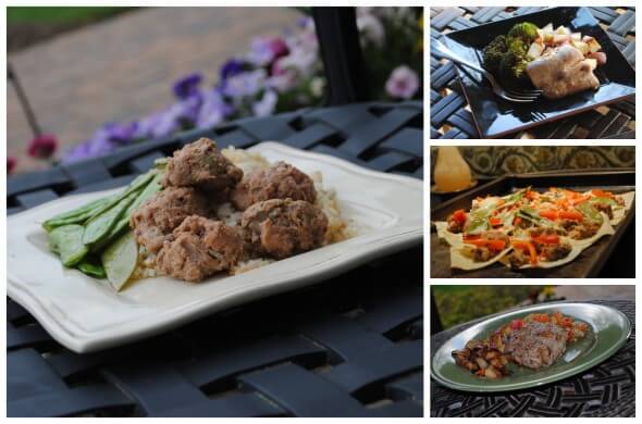 The Fresh 20 review meal collage