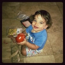 7 Ways To Get Your Kids To Eat Their Veggies on 100 Days of #RealFood
