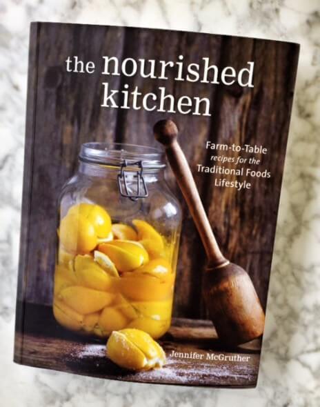 The Nourished Kitchen Cookbook on 100 Days of #RealFood