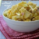 Potato Salad without Mayo from 100 Days of #RealFood