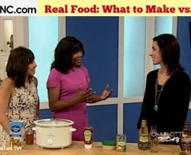 What Real Food to Make vs Buy with 100 Days of #RealFood