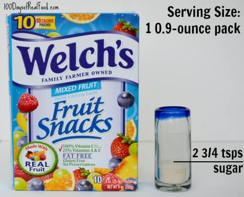 fruit snacks