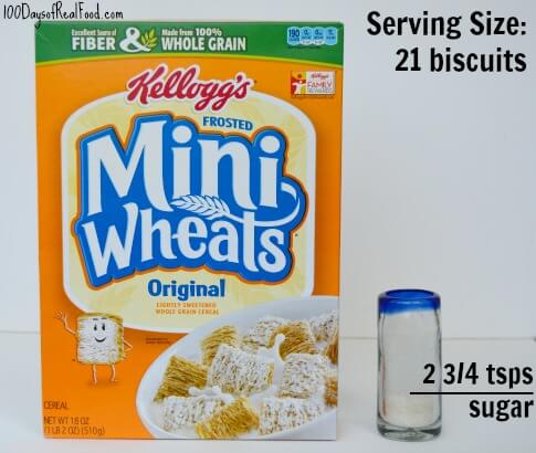 mini wheats