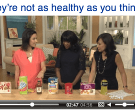 7 Healthy Foods That Really Arent from 100 Days of #RealFood