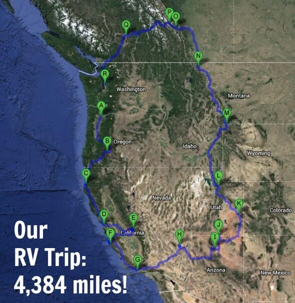 Real Food on the Road: #RV Trip on 100 Days of #RealFood