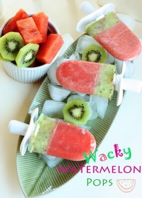 5 Favorite Summer Snacks from Super Healthy Kids (Watermelon Pops) at 100 Days of #RealFood