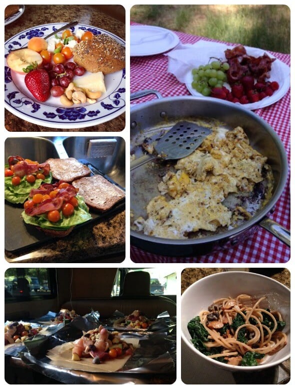 Real Food on the Road: #RV Trip from 100 Days of #RealFood