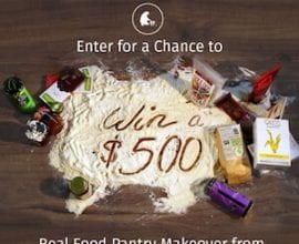 Abe's Market Pantry Makeover Giveaway on 100 Days of #RealFood