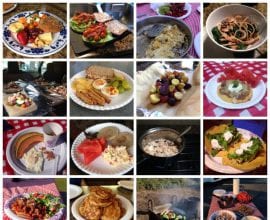 Real Food in an RV on 100 Days of #RealFood