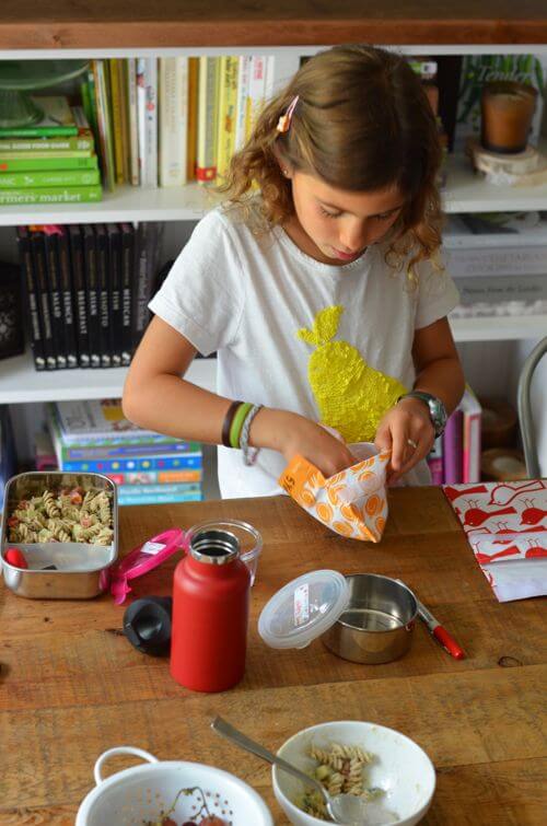 Real Food Lunches with MightNest on 100 Days of #RealFood