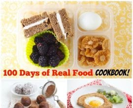 100 Days of #RealFood #Cookbook