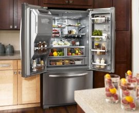KitchenAid Fridge Giveaway on 100 Days of #RealFood