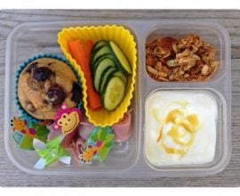 School Lunch on 100 Days of #RealFood