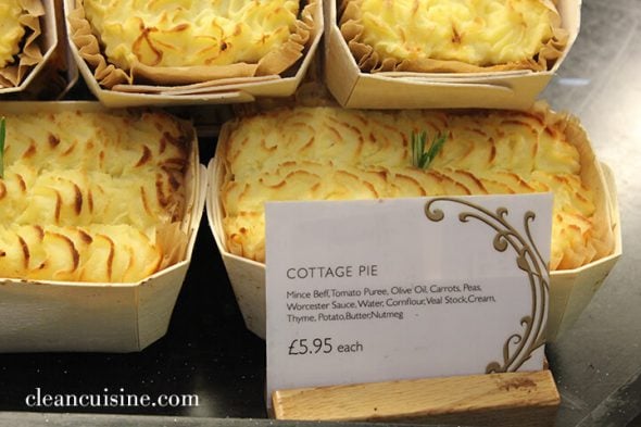 Clean Cuisine Cottage Pie (A British Food Makeover) at 100 Days of #RealFood