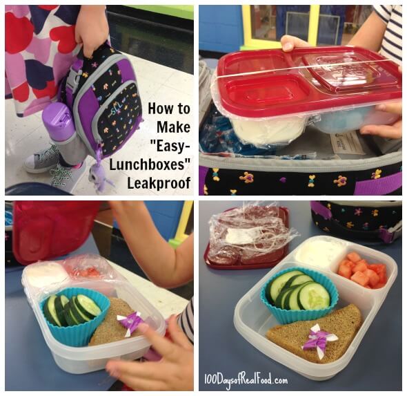 NEW] 4-compartment snack box containers from EasyLunchboxes 