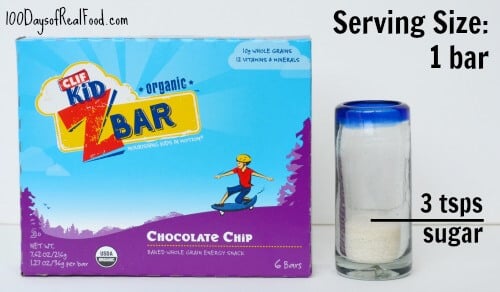 Zbars on 100 Days of #RealFood