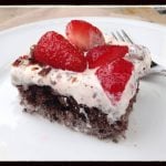 Homemade ice cream cake on 100 Days of #RealFood