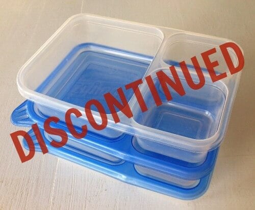 Ziploc One Press Seal Rectangular Storage Containers & Lids - 5