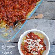 Spaghetti Squash on 100 Days of #RealFood