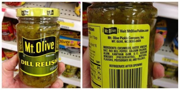 Dill Relish: Misleading Product Roundup IV on 100 Days of #RealFood