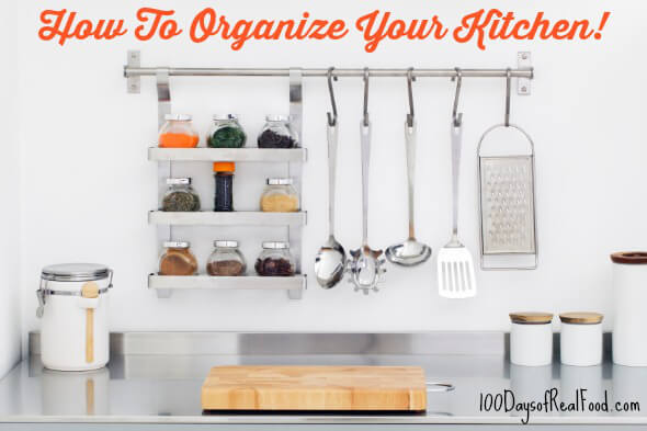 Stand Mixer Storage Ideas - Declutter in Minutes