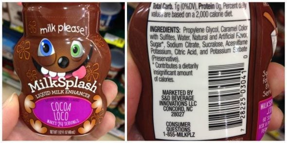 Milk Splash: Misleading Product Roundup IV on 100 Days of #RealFood