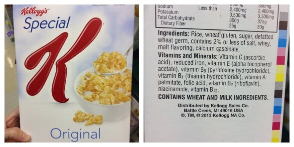 Misleading Product Roundup III: Don't Be Fooled on 100 Days of #RealFood