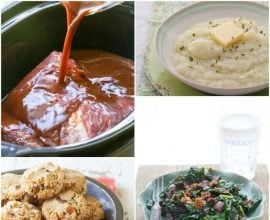 The Grain-Free Family Table Collage on 100 Days of #RealFood