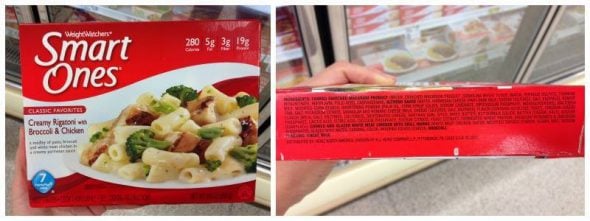 WeightWatchers: Misleading Product Roundup IV on 100 Days of #RealFood