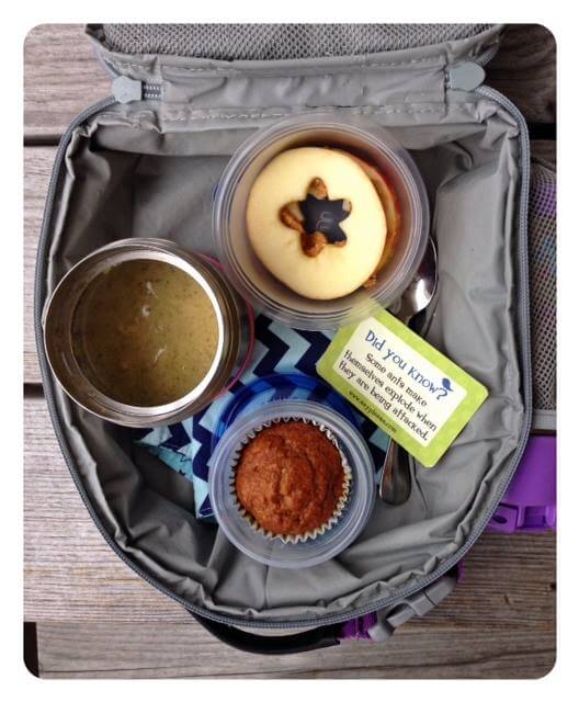 10 Recipes to Freeze for #SchoolLunches (Broccoli Cheese Soup) on 100 Days of #RealFoodd 10 Recipes to Freeze for #SchoolLunches (Broccoli Cheese Soup) on 100 Days of #RealFoodd