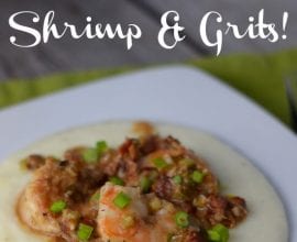 Shrimp and Grits on 100 Days of #RealFood