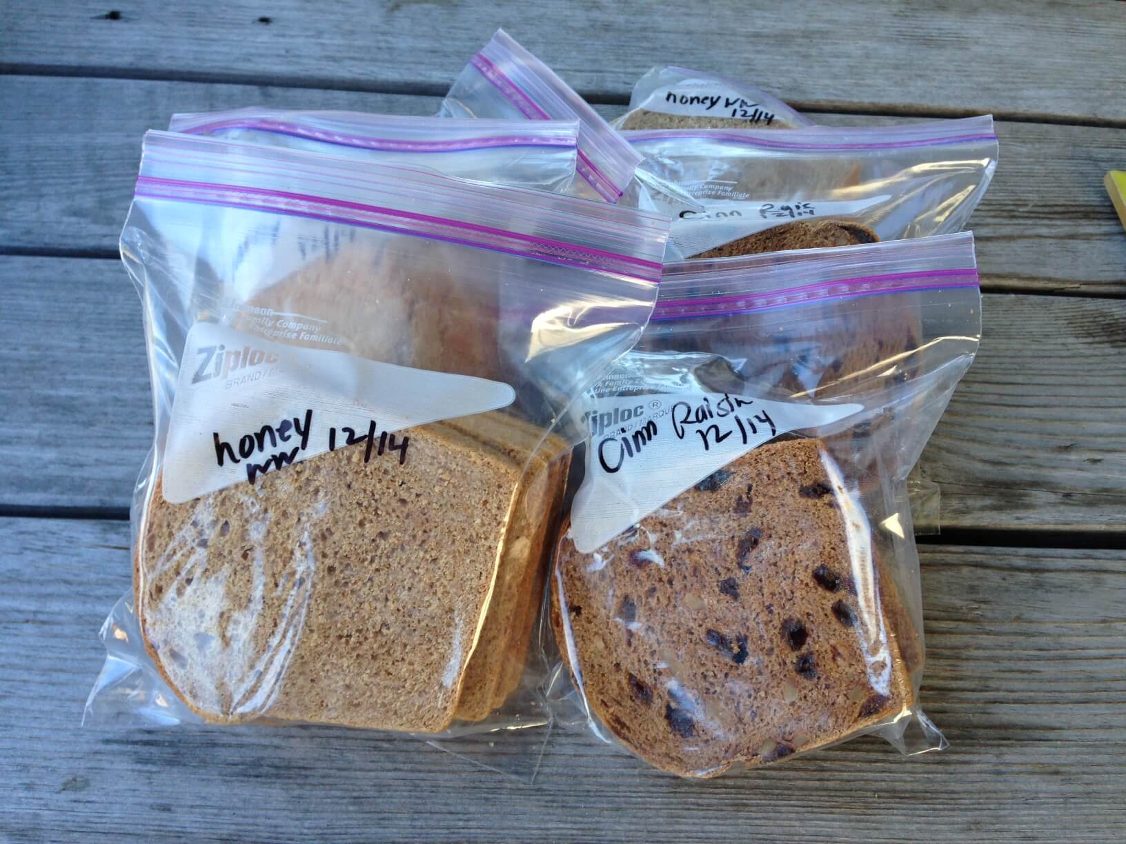 10 Recipes to Freeze for #SchoolLunches (Bread) on 100 Days of #RealFood