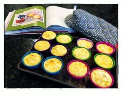 10 Recipes to Freeze for #SchoolLunches (Lunchbox Quiches) on 100 Days of #RealFood