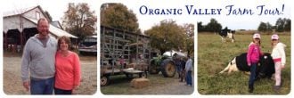 Organic Valley Farm Tour