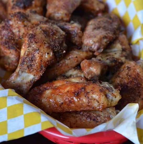 The Best Oven Baked Chicken Wings! - 100 Days of Real Food