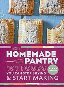 HomemadePantry The Homemade Pantry at 100 Days of Real Food