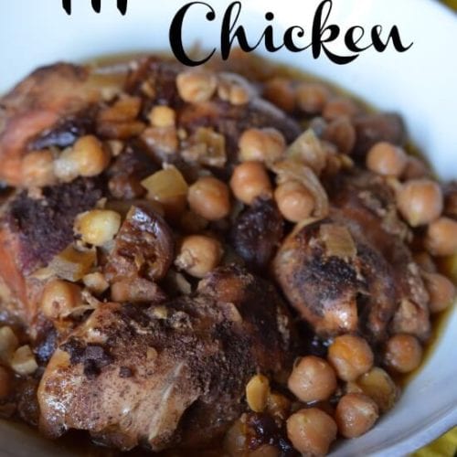 Slow Cooker Moroccan Chicken