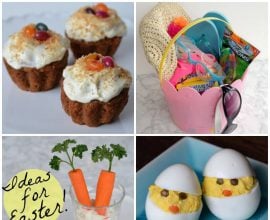 Heathy Ideas for Easter on 100 Days of #RealFood