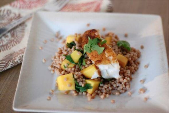 Moroccan Fish on 100 Days of #RealFood