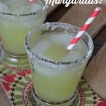 Honey Dew Margaritas on 100 Days of #RealFood