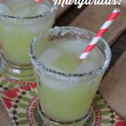 Honey Dew Margaritas on 100 Days of #RealFood