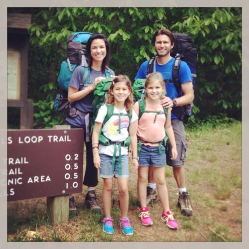 Real Food on the Trail on 100 Days of #RealFood
