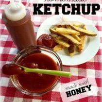 Easy Homemade Ketchup in the Slow Cooker + DIY in the Kitchen 3