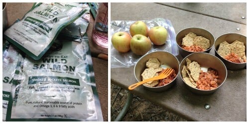 Real Food on the Trail on 100 Days of #RealFood