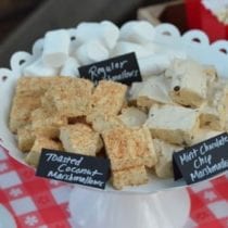 Flavored Marshmallows on 100 Days of #RealFood